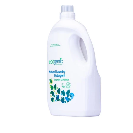 Ecogenic, Hipoalergiczny płyn do prania, Lawenda, 2750 ml
