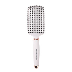 Ovia Hair Brush szczotka do włosów z włosiem dzika Nude