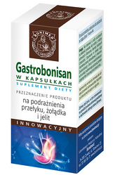 BONIMED Gastrobonisan na wsparcie trawienia 60 kaps.