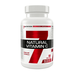 7NUTRITION NATURAL VITAMIN C  Witamina C 60 kaps.