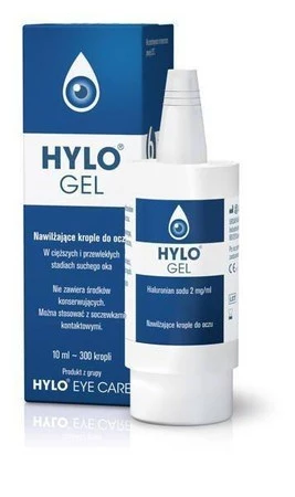 Hylo Gel żel do oczu 10 ml