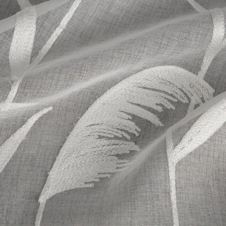 FIRANA GOTOWA ABBIE 140 X 250 CM KREMOWY