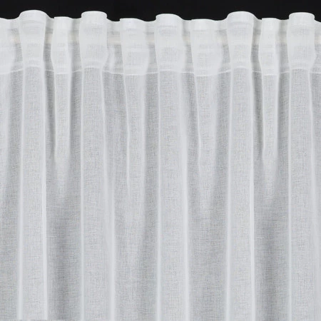 ZASŁONA GOTOWA DOLLY NA TAŚMIE 140 X 270 CM BIAŁY