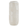 WAZON DEKORACYJNY ROMINA (03) O 12 X 30 CM KREMOWY
