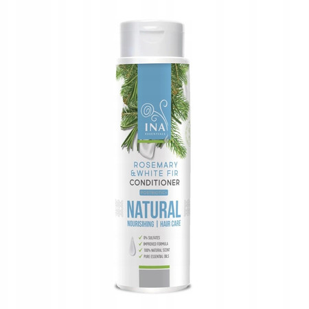 Naturalna odżywka do włosów z olejkiem z rozmarynu i jodły białej 250ml