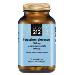 Potassium gluconate potas 90 kaps.