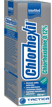 Chlorhexil płyn do płukania jamy ustnej 250 ml