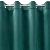 ZASŁONA GOTOWA DARLA 140 X 250 CM CIEMNOTURKUSOWY