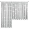 FIRANA GOTOWA DEK 400 X 160 CM BIAŁY