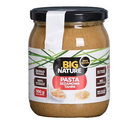Pasta sezamowa TAHINI 500g