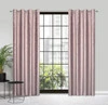 ZASŁONA GOTOWA MARSALA 140 X 250 CM RÓŻOWY