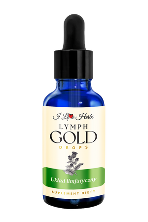 I LOVE HERRBS - LYMPH Gold Drops UKŁAD LIMFATYCZNY (50 ml)