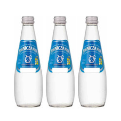 Zestaw: 3x Naturalna woda mineralna wysokonasycona CO2 0,3l