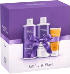 Vianek Zestaw Essence do ciała i włosów ember+flare