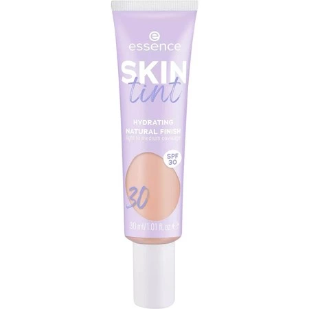 Skin Tint nawilżający krem koloryzujący o lekkim i średnim kryciu SPF30 30 30ml