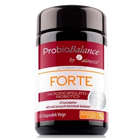 ProbioBALANCE, FORTE  60 mld. x 30 vege caps.
