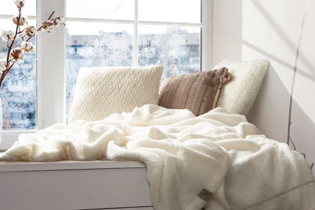 KOC D91 LORI 150 X 200 CM BIAŁY