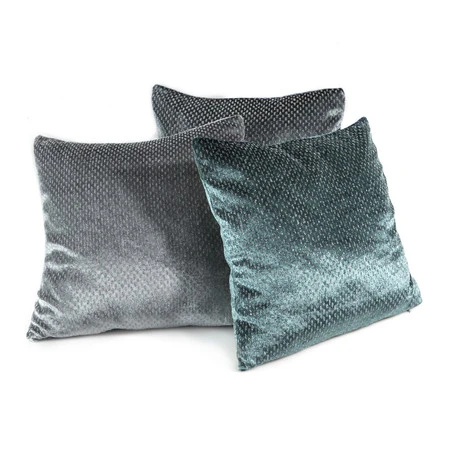 Poszewka Mady 45 x 45 cm, Popielaty