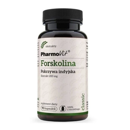 Pharmovit Forskolina 4:1 200mg 90 kap