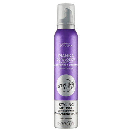 Styling Effect pianka modelująca do włosów Bardzo Mocna 150ml