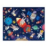 Janod Puzzle w walizce Rakieta kosmiczna 54 elementy 5+