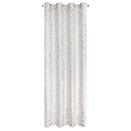 ZASŁONA GOTOWA MILENA 140 X 250 CM BIAŁY