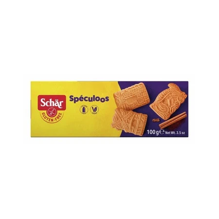 Schar − Speculoos, herbatniki korzenne bezglutenowe − 100 g
