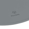 PALOPA Mata pod miskę dla psa Loua anthracite