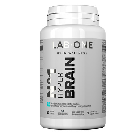 LAB ONE N°1 Hyber Brain 60 kaps.