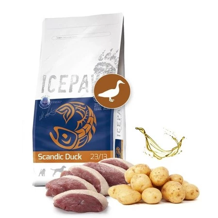 ICEPAW Scandic duck dzika kaczka karma dla dorosłych psów (2 kg)