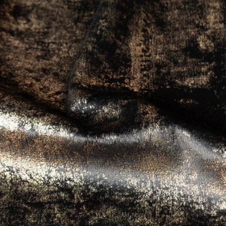 ZASŁONA GOTOWA RENIA 140 X 250 CM CZARNY