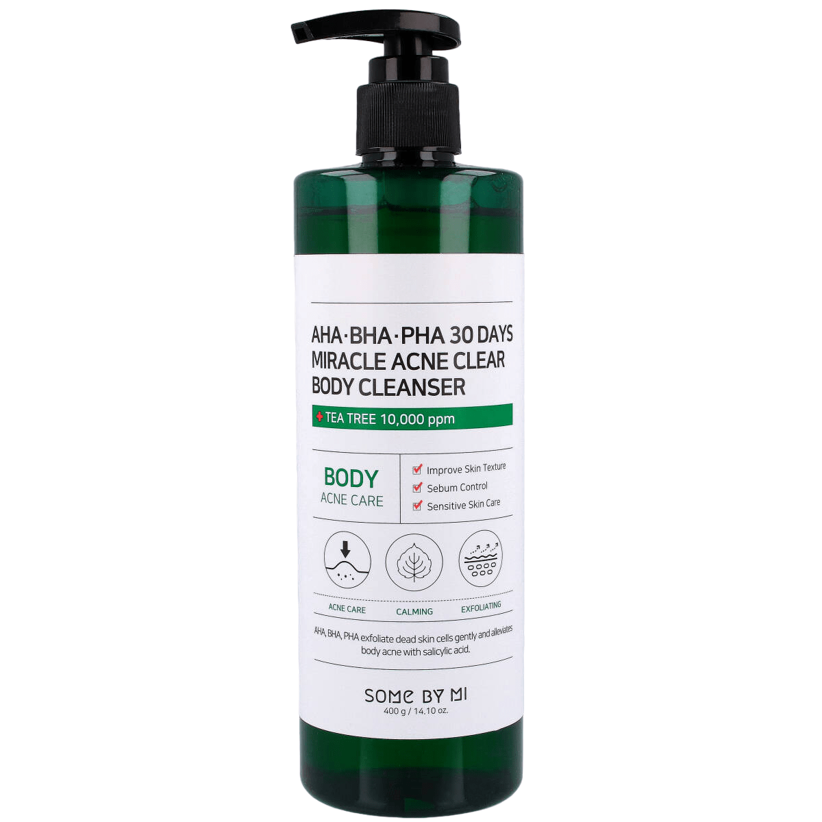AHA.BHA.PHA 30 Days Miracle Clear Body Cleanser żel do mycia ciała 400g - Nabea.pl