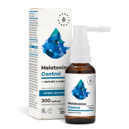 Melatonina Control + Melisa aerozol (30 ml)