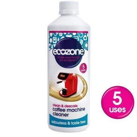Ecozone, Płyn do czyszczenia i odkamieniania ekspresu do kawy, 500ml