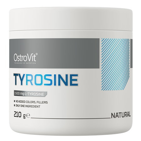 OSTROVIT Tyrosine - Tyrozyna - smak naturalny (210 g)