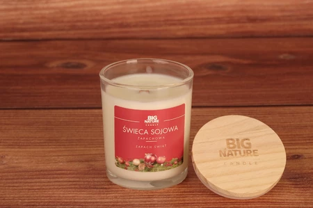Świeca soj. zap. ZAPACH ŚWIĄT 150g