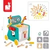 Janod Wózek warsztat magnetyczny z narzędziami Robot Brico ‘Kids 18m+