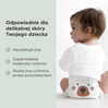 Kit & Kin, Pieluszki Jednorazowe 3 Maxi (6-10 kg), Miś/Króliczek, 32 szt.