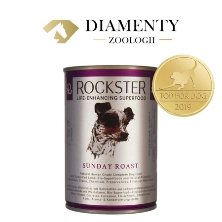 Zestaw 10x Rockster Sunday Roast - jagnięcina (400g)