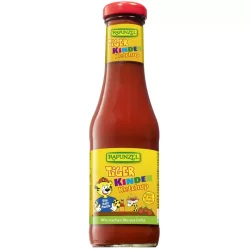 KETCHUP DLA DZIECI TIGER BIO 450 ml - RAPUNZEL