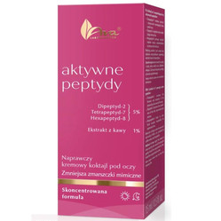 AVA Aktywne Peptyny Krem Koktajl pod oczy 50 ml
