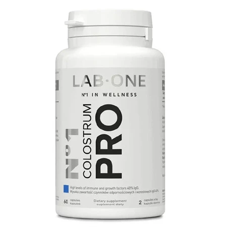 LAB ONE N°1 Colostrum Pro 60 kaps.