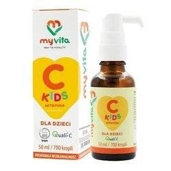 Myvita Witamina C dla dzieci 50 ML Odporność