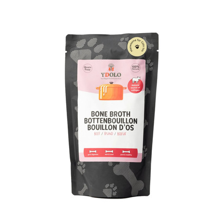 YDOLO Bone Broth Beef - bulion kolagenowy z kości wołowych (230ml)
