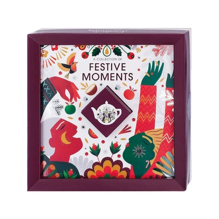 English Tea Shop, Zestaw herbatek FESTIVE MOMENTS, 32 saszetki