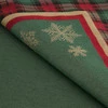 Poszewka gobelinowy rozm.: 45 x 45 cm, kolor: zielony