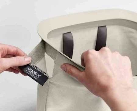 JJ-Kosz podwójny na pranie 60l. Tota, ecru