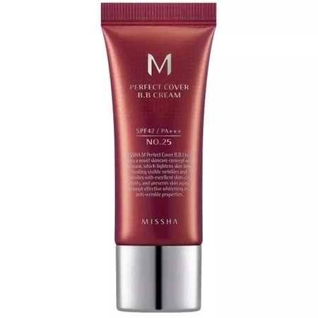 M Perfect Cover BB Cream SPF42/PA+++ wielofunkcyjny krem BB No.25 Warm Beige 20ml