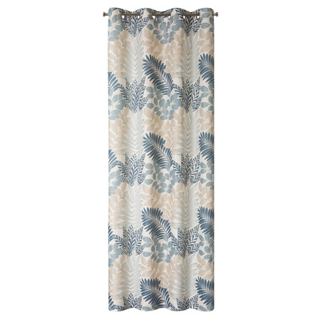 ZASŁONA GOTOWA LENNY 140 X 250 CM NATURALNY