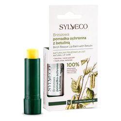 Sylveco − Brzozowa pomadka ochronna z betuliną − 4,4 g